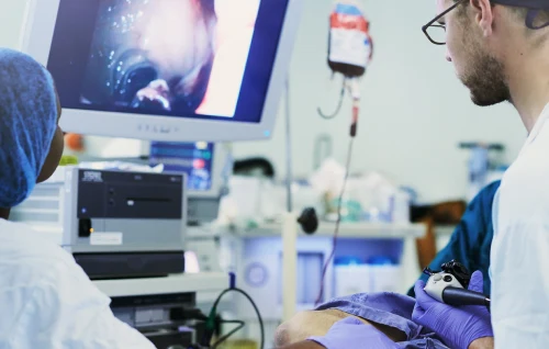 Endoscopic Ultrasound, Dr Abhishek Banerjee