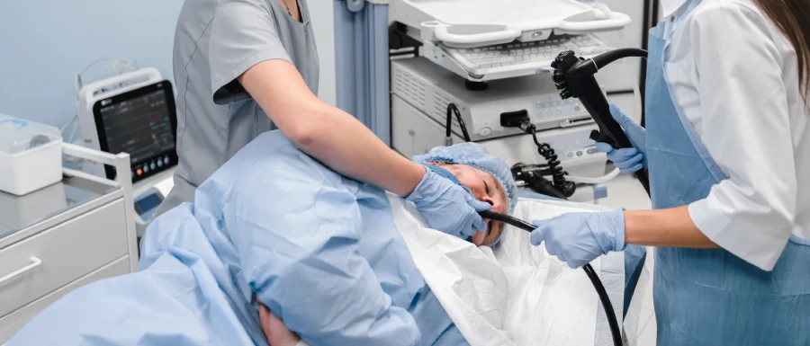 Upper GI Endoscopy, Dr Abhishek Banerjee